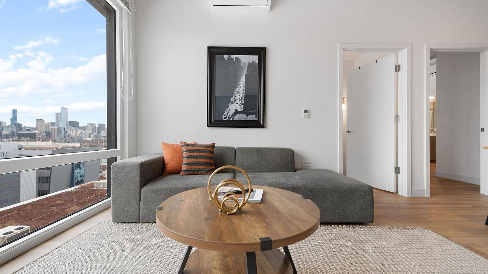 Post Getaway Ideal 4br For Groups Chicago
