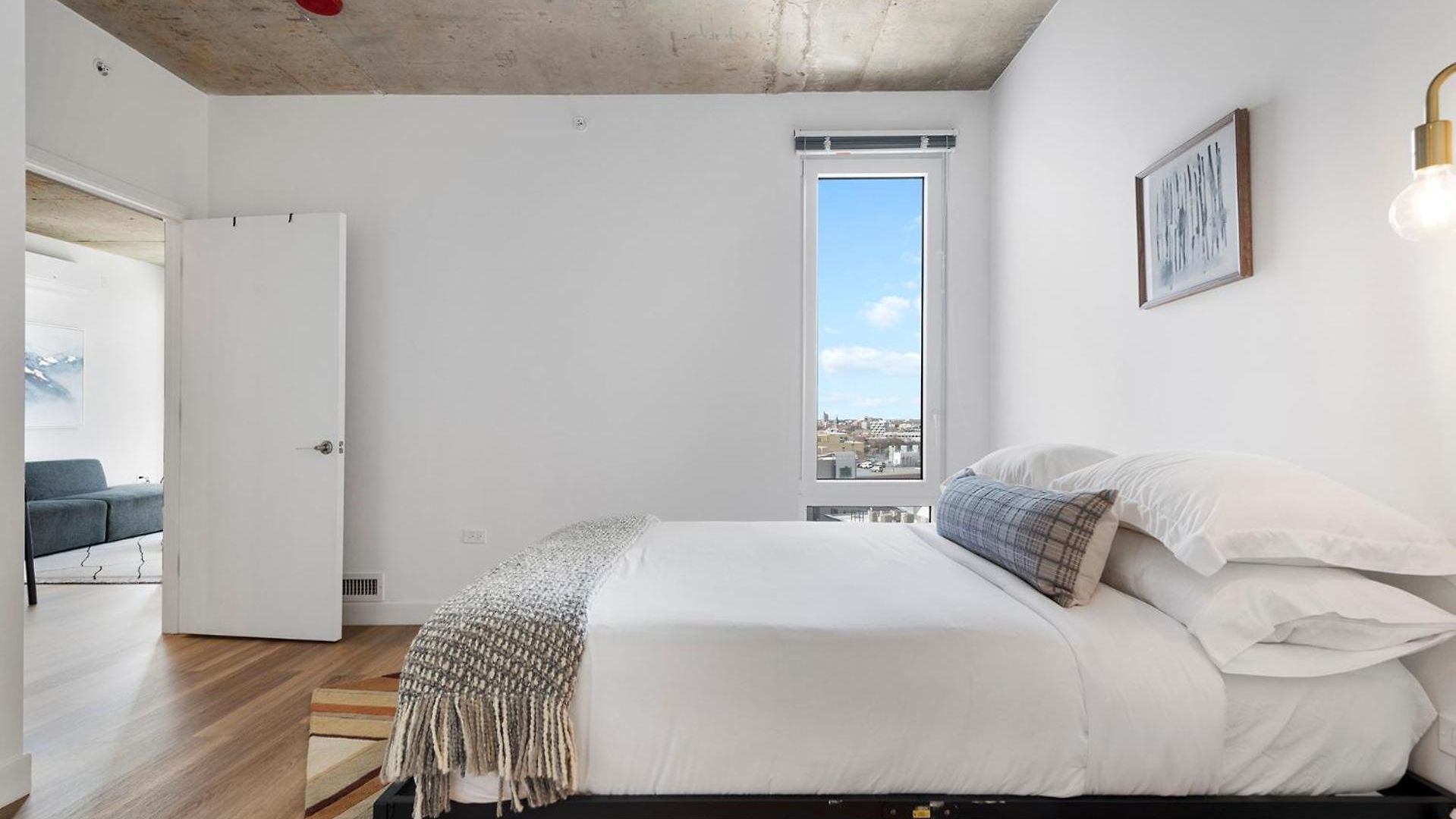 Apartment Post Getaway Ideal 4br For Groups Chicago