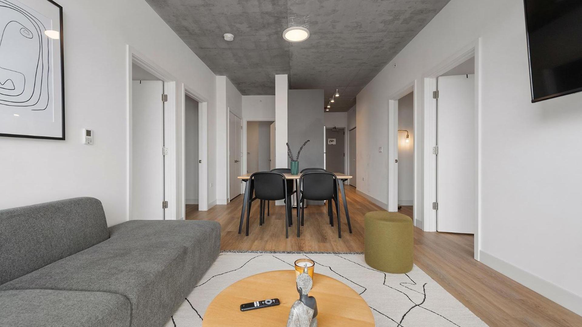 Post Getaway Ideal 4br For Groups Apartment Chicago