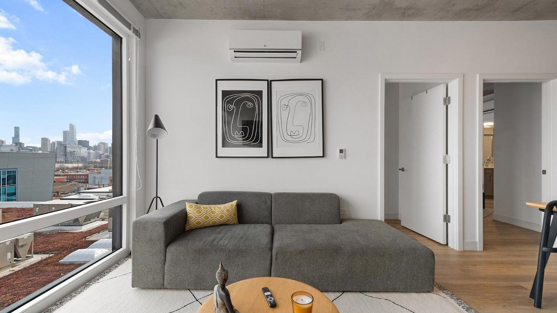 Post Getaway Ideal 4br For Groups Chicago
