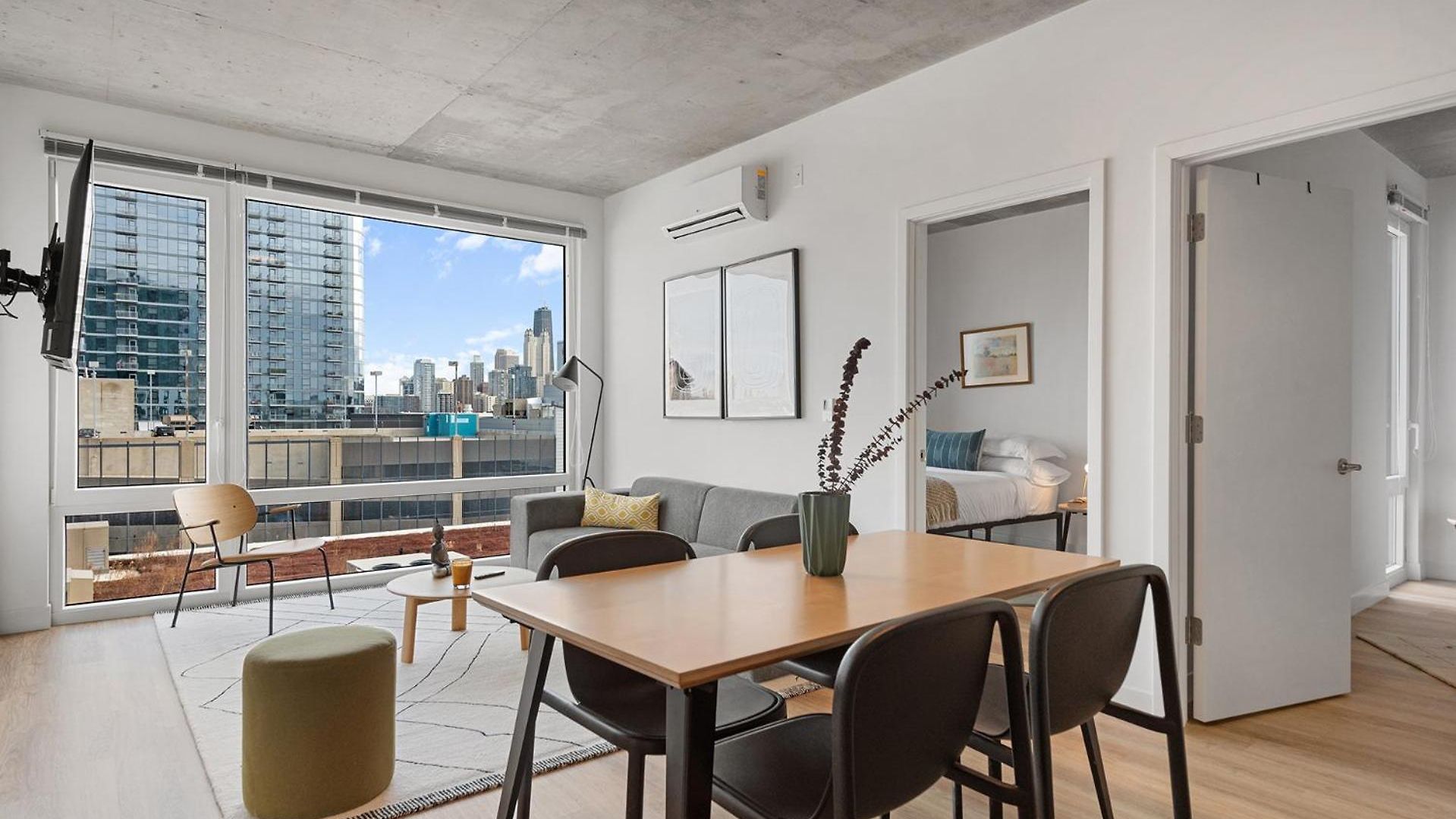 Post Getaway Ideal 4br For Groups * Chicago