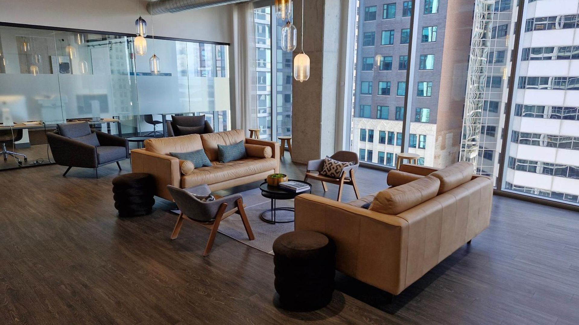 Premier Penthouses And With Captivating Views Of Millennium Park