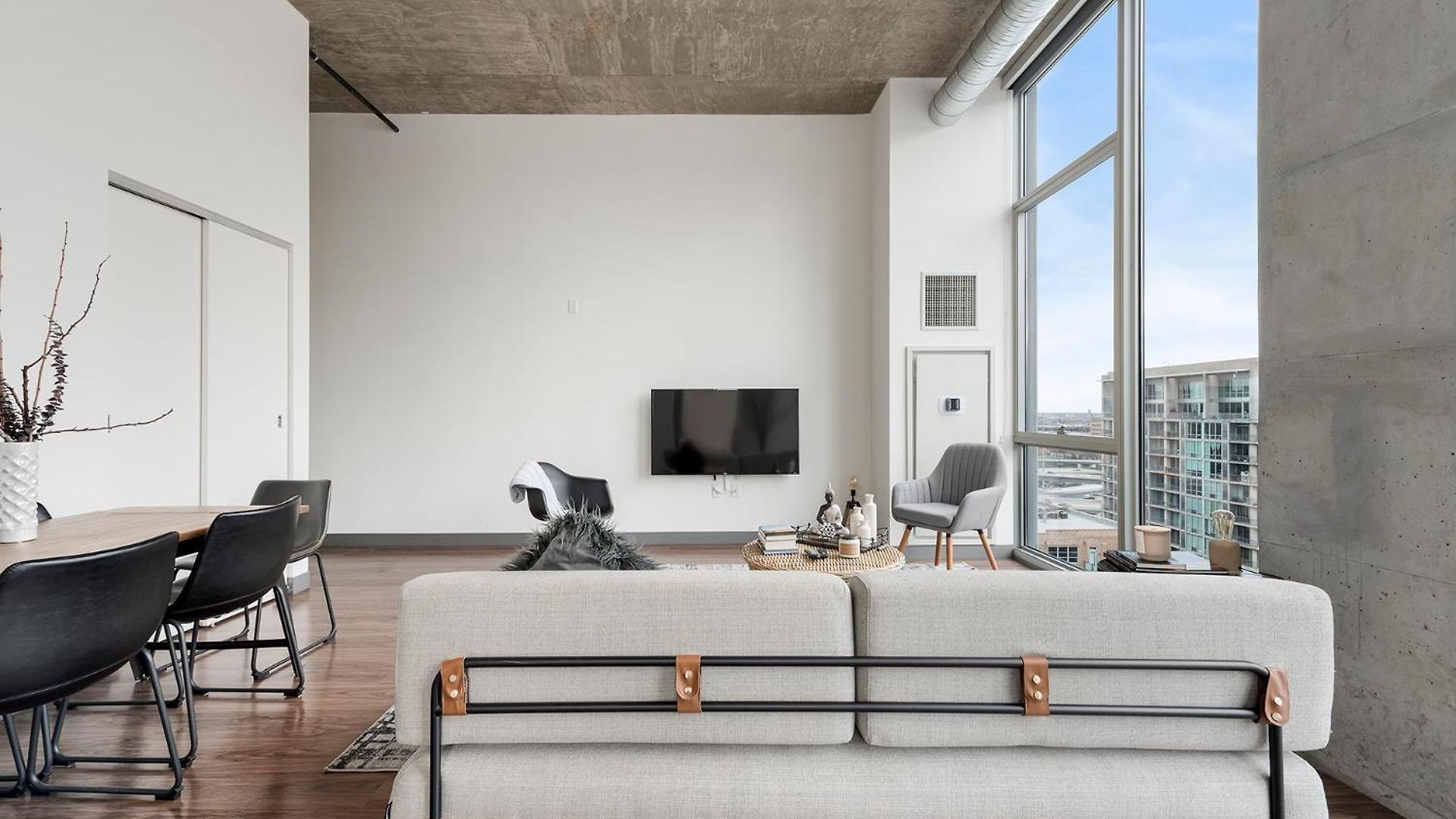 Apartment Jeffjack Heated Pool Penthouse In Chicago's West Loop