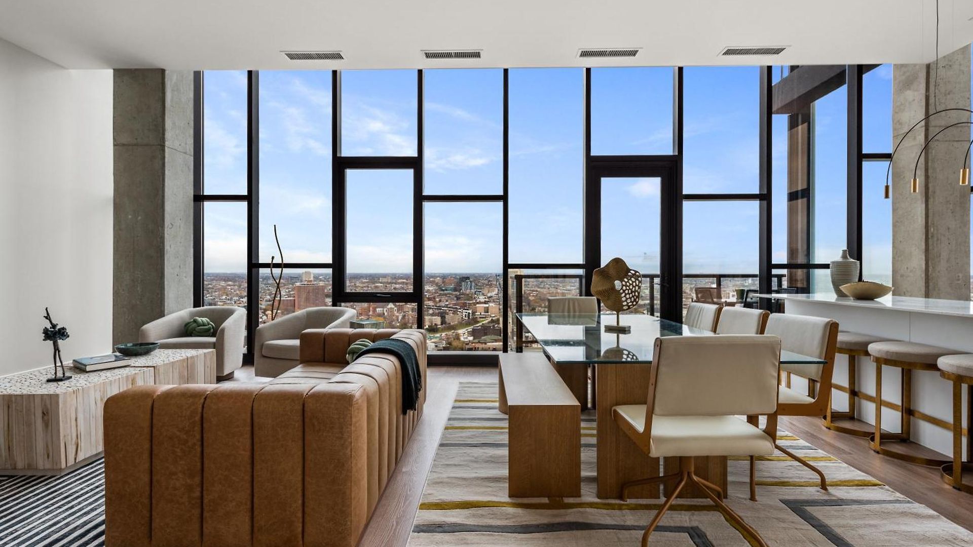 Avenir West Loop Penthouses With Iconic Views * Chicago