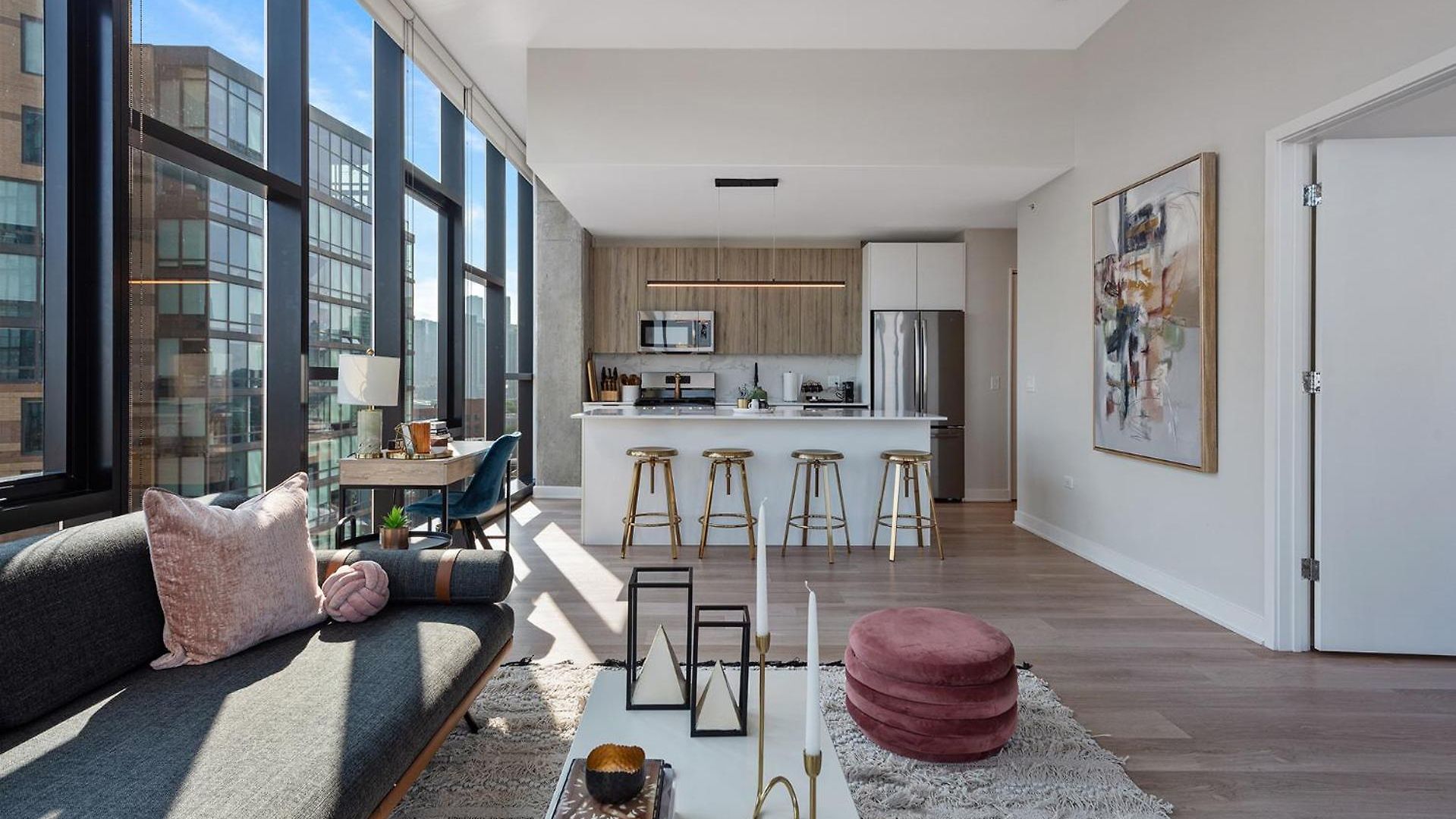 Avenir West Loop Penthouses With Iconic Views Apartment Chicago