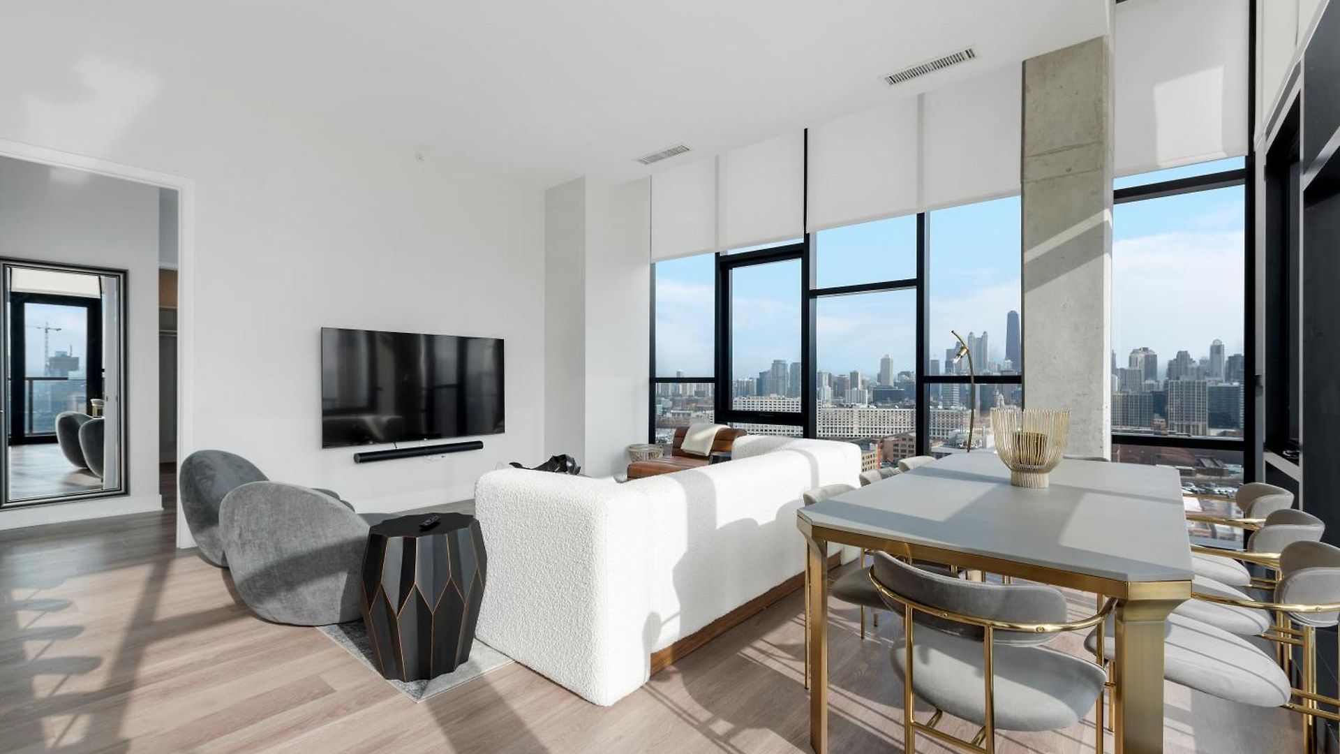 Avenir West Loop Penthouses With Iconic Views Apartment *