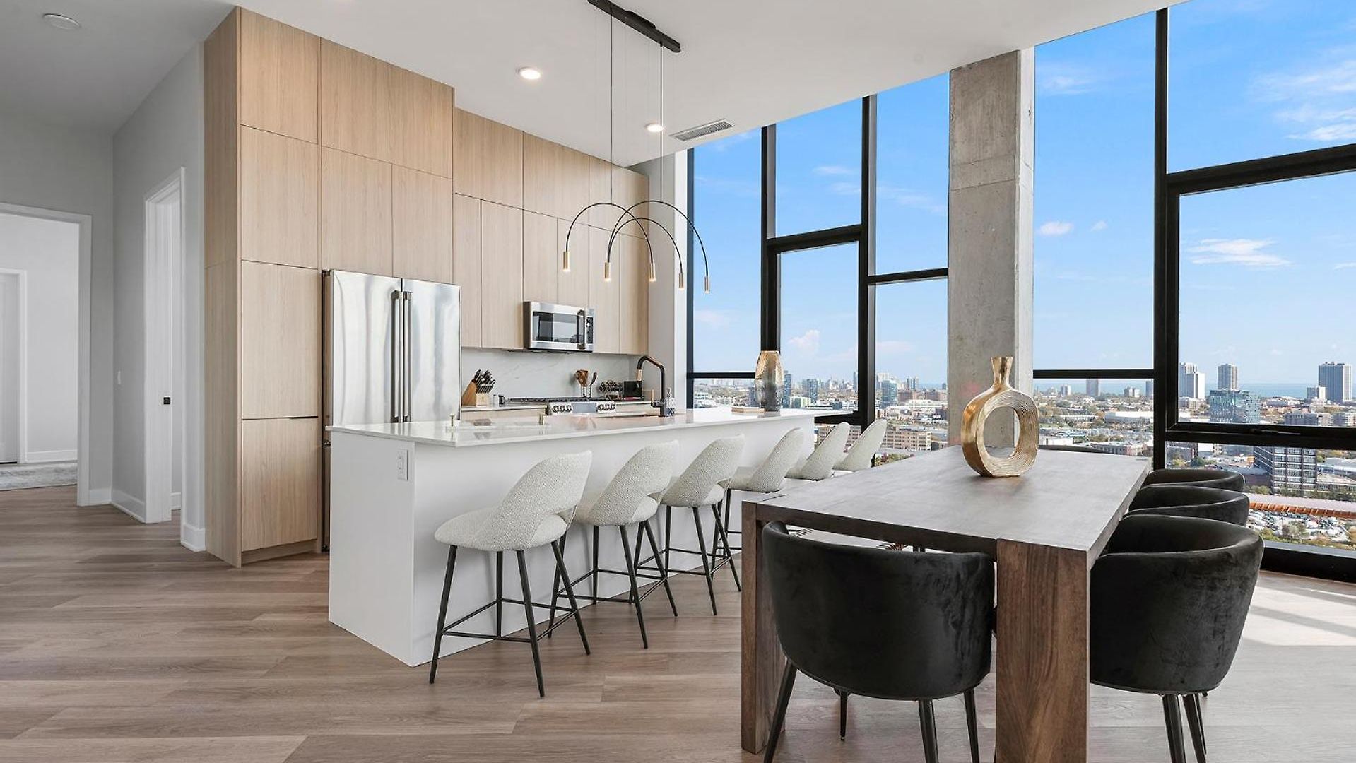 Avenir West Loop Penthouses With Iconic Views Apartment Chicago