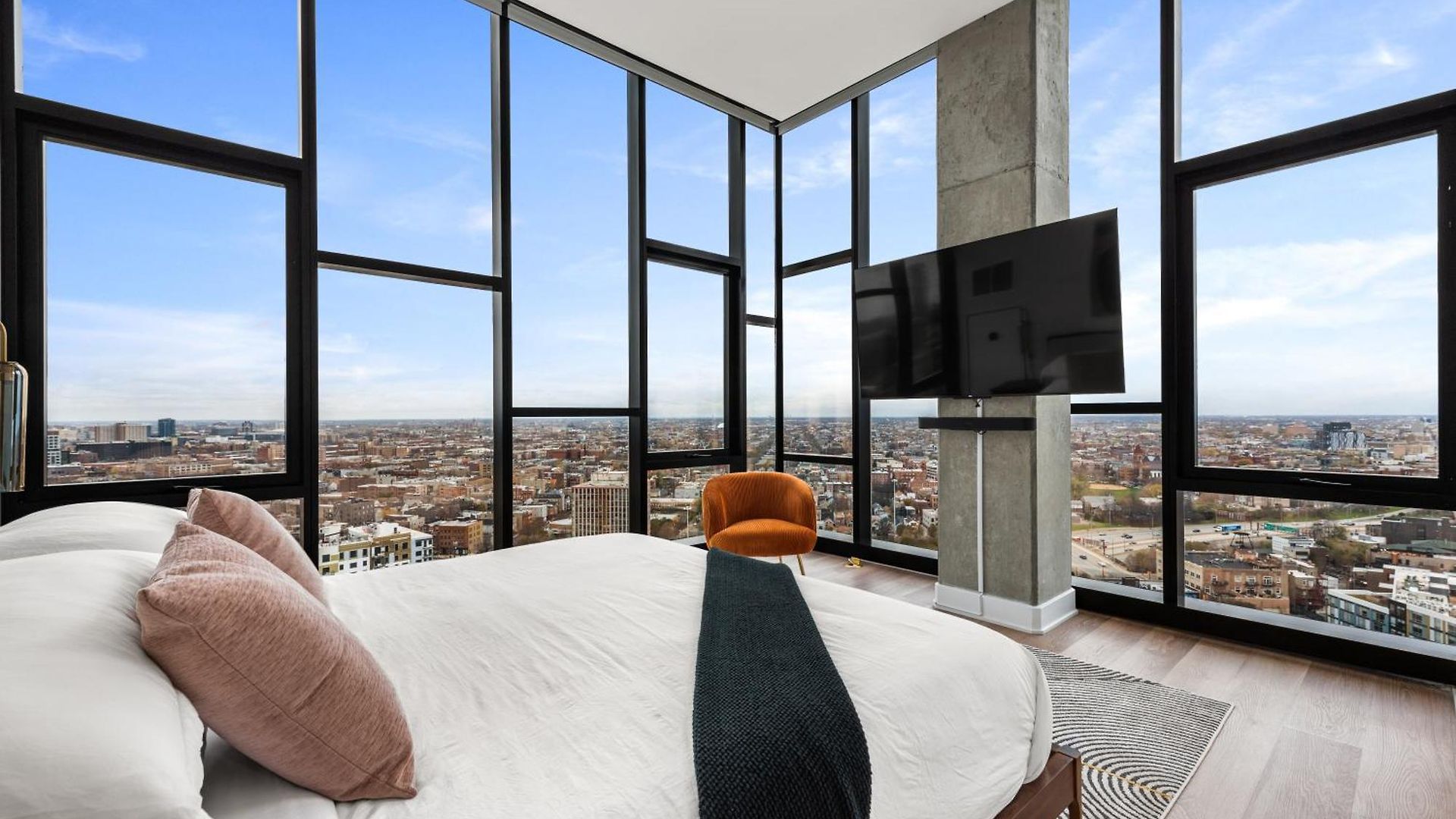 Avenir West Loop Penthouses With Iconic Views Apartment