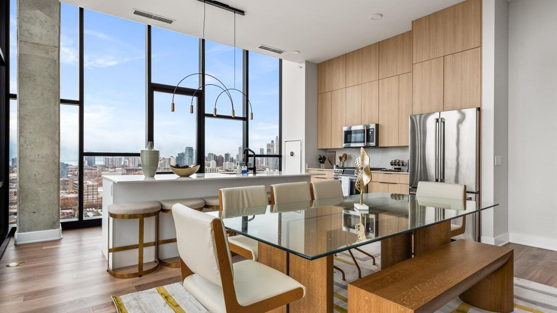 Avenir West Loop Penthouses With Iconic Views Apartment *