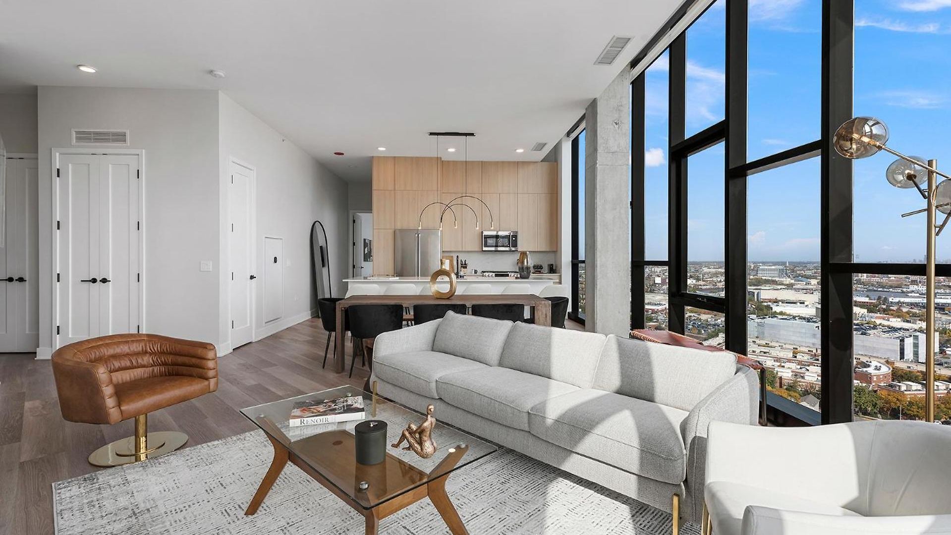 Apartment Avenir West Loop Penthouses With Iconic Views Chicago