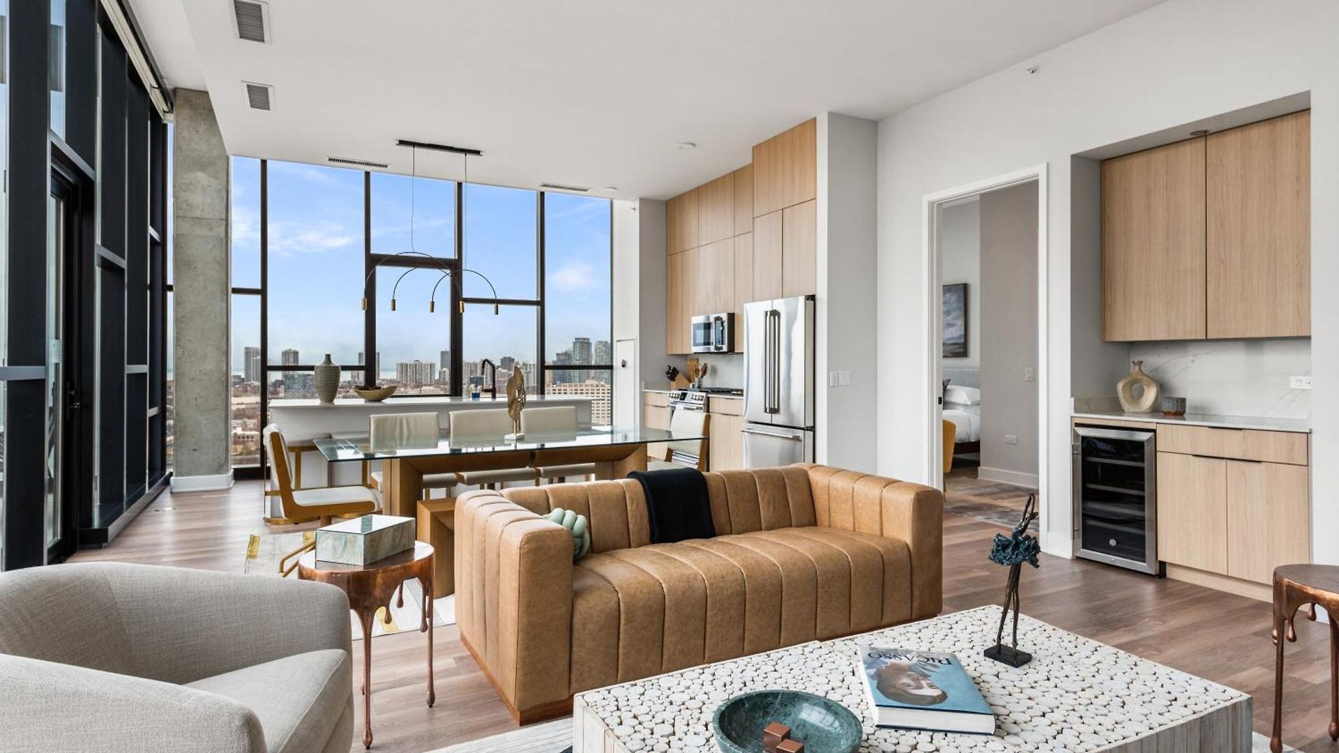 Apartment Avenir West Loop Penthouses With Iconic Views