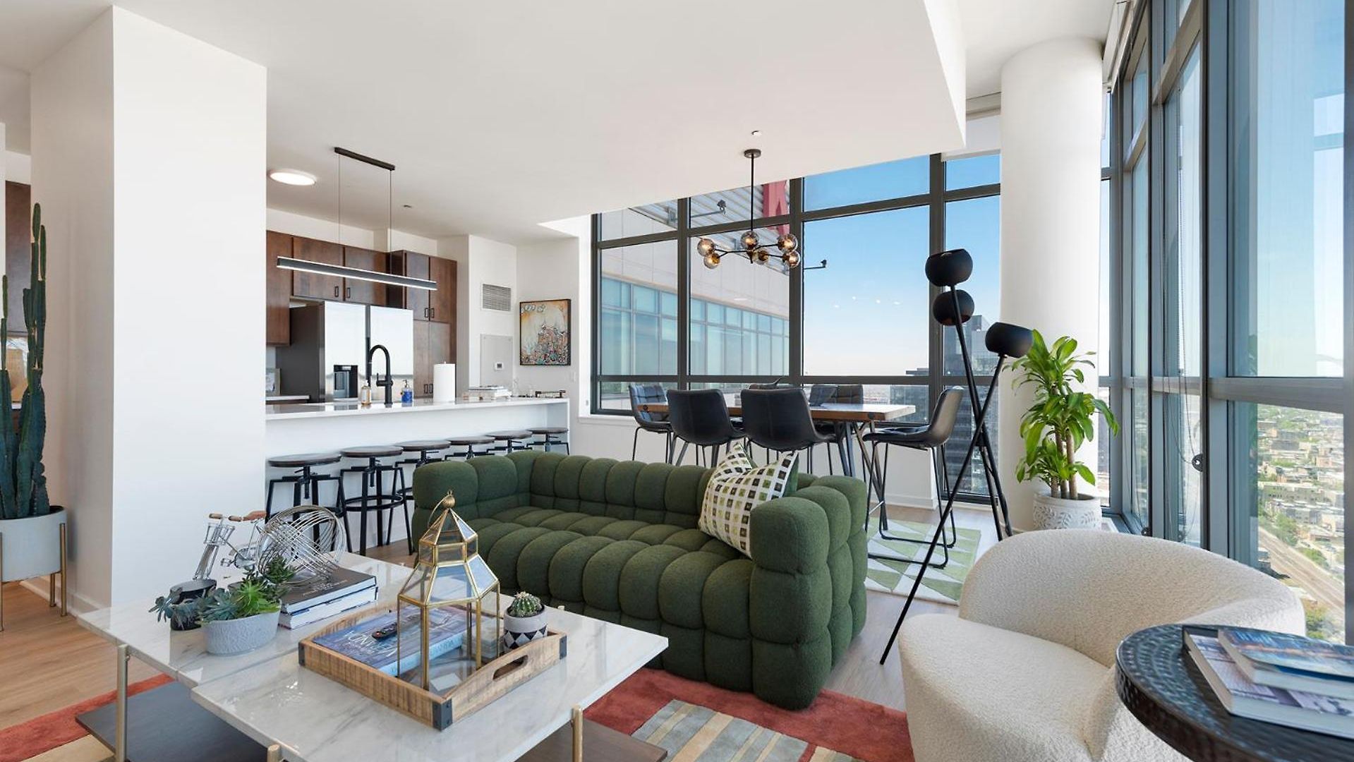 Apartment K2 Sky High With Stunning Views In West Loop Chicago