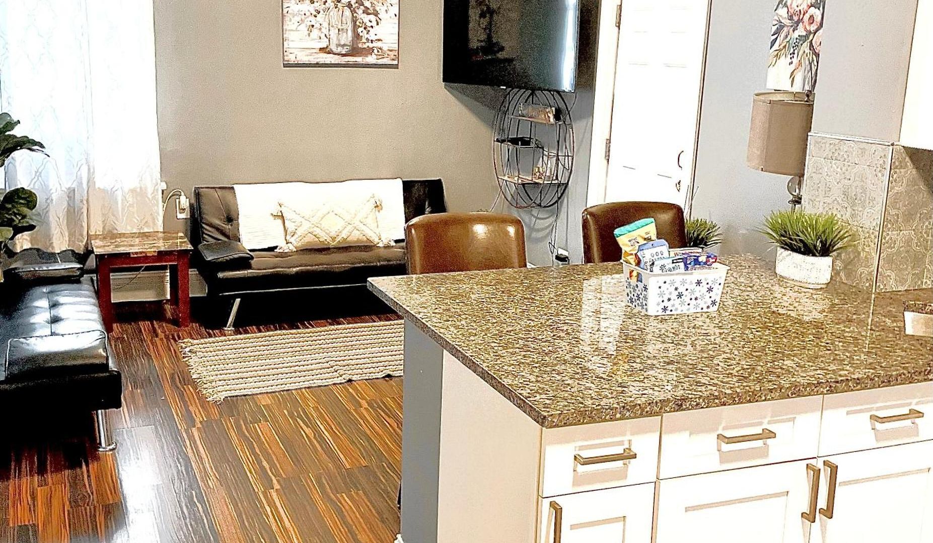 Apartment Urban Coach Penthouse - Near Train, Medical District, And Downtown *