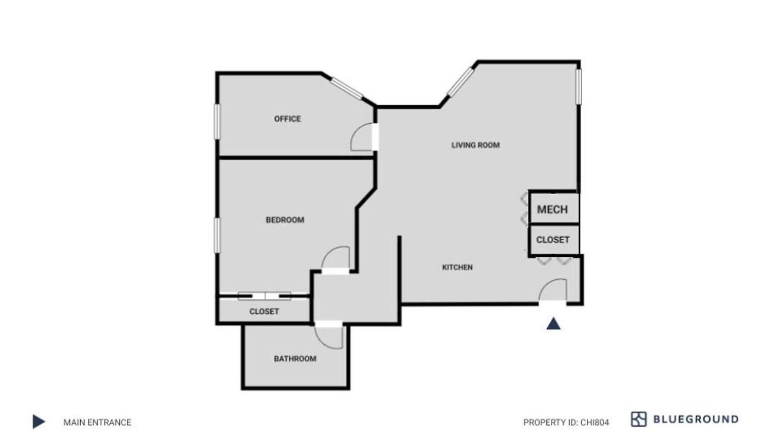South Loop 1br Nr L Grant Park Chi-804 Apartment *