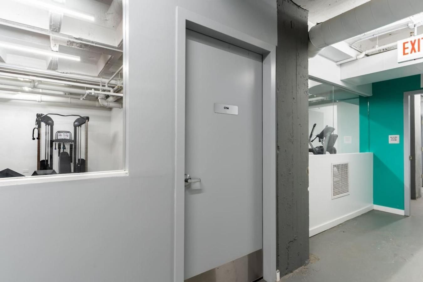 Elegant Style Loft Montrose Rooftop Wfh Gym