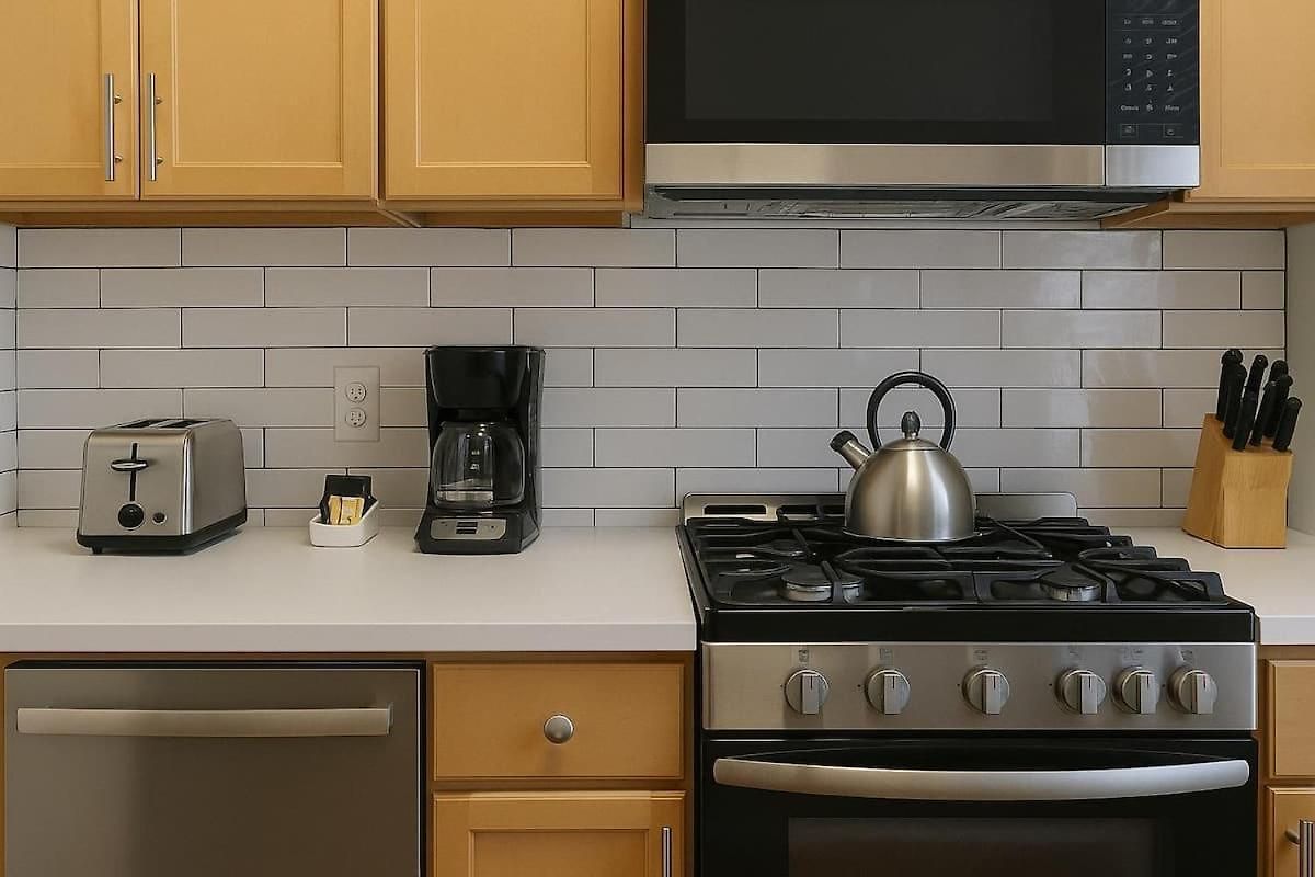 1br Fully Equipped & - Belmont Rep *