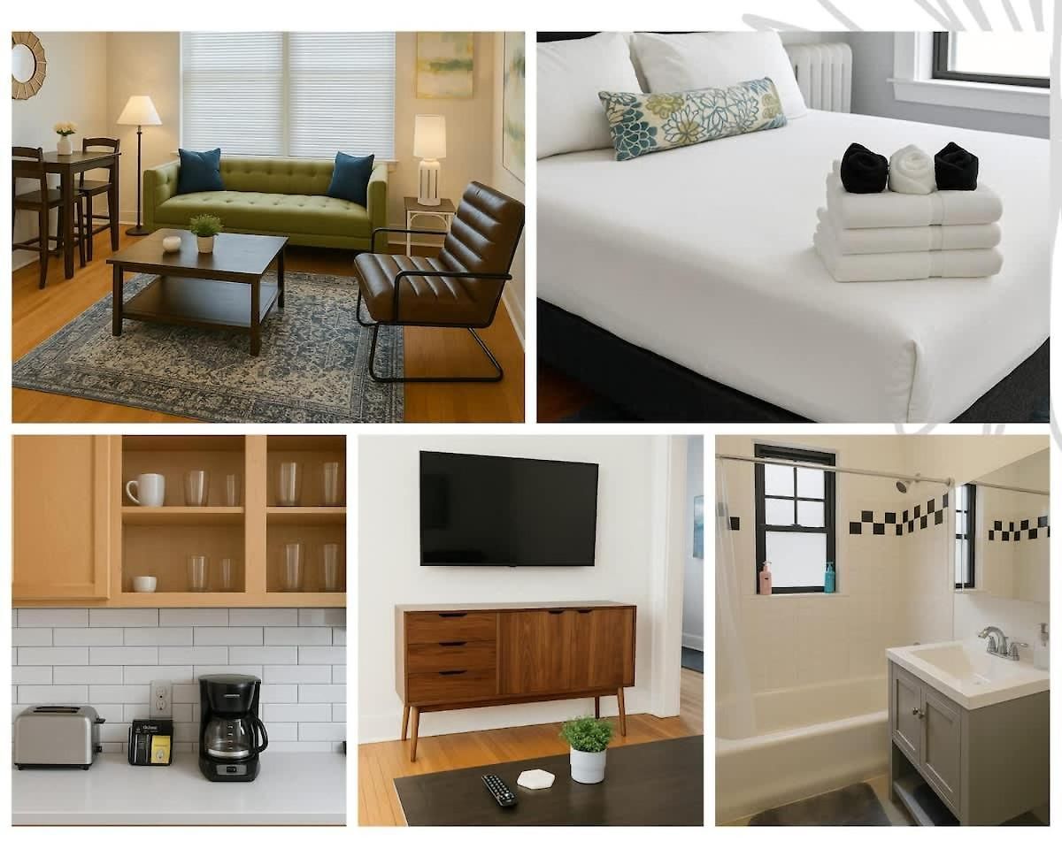 1br Fully Equipped & - Belmont Rep