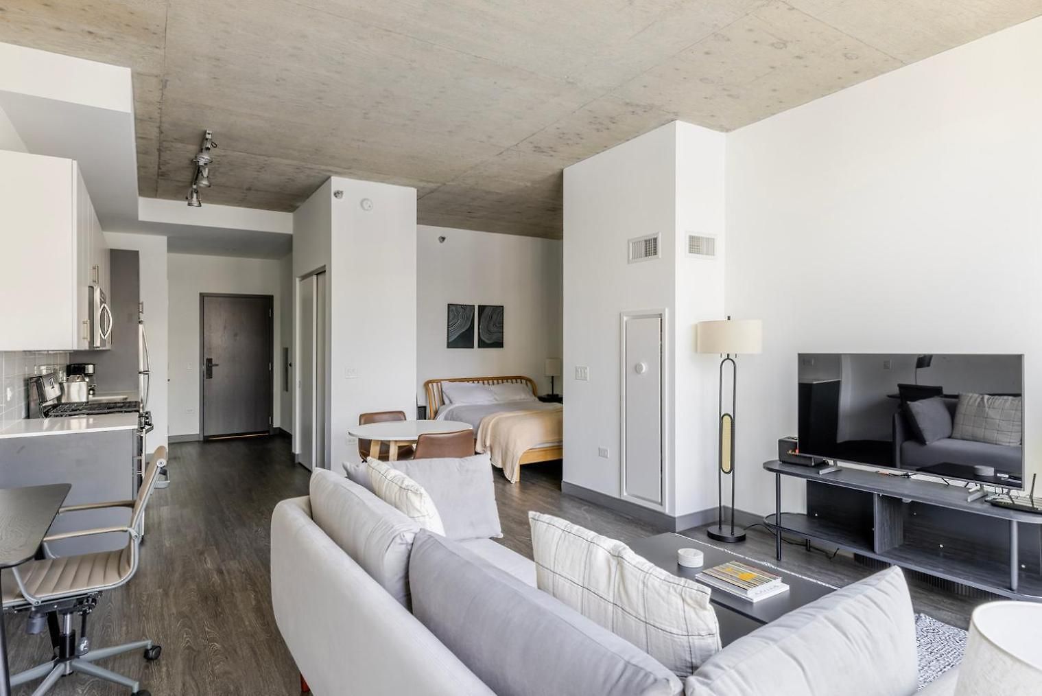 Apartment Blueground Loop Pool Ac Nr Park Chi-1266 Chicago