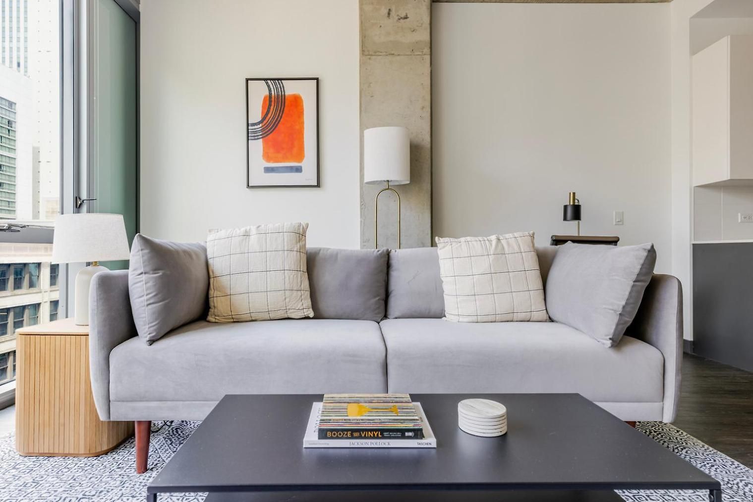 Apartment Blueground Loop Pool Ac Nr Park Chi-1266 *