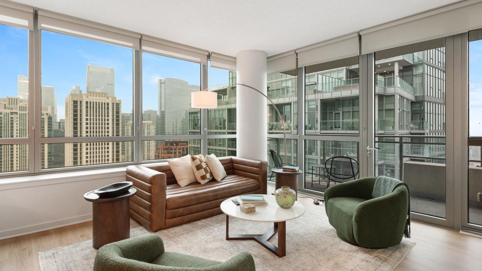 Apartment K2 Sky High With Stunning Views In West Loop