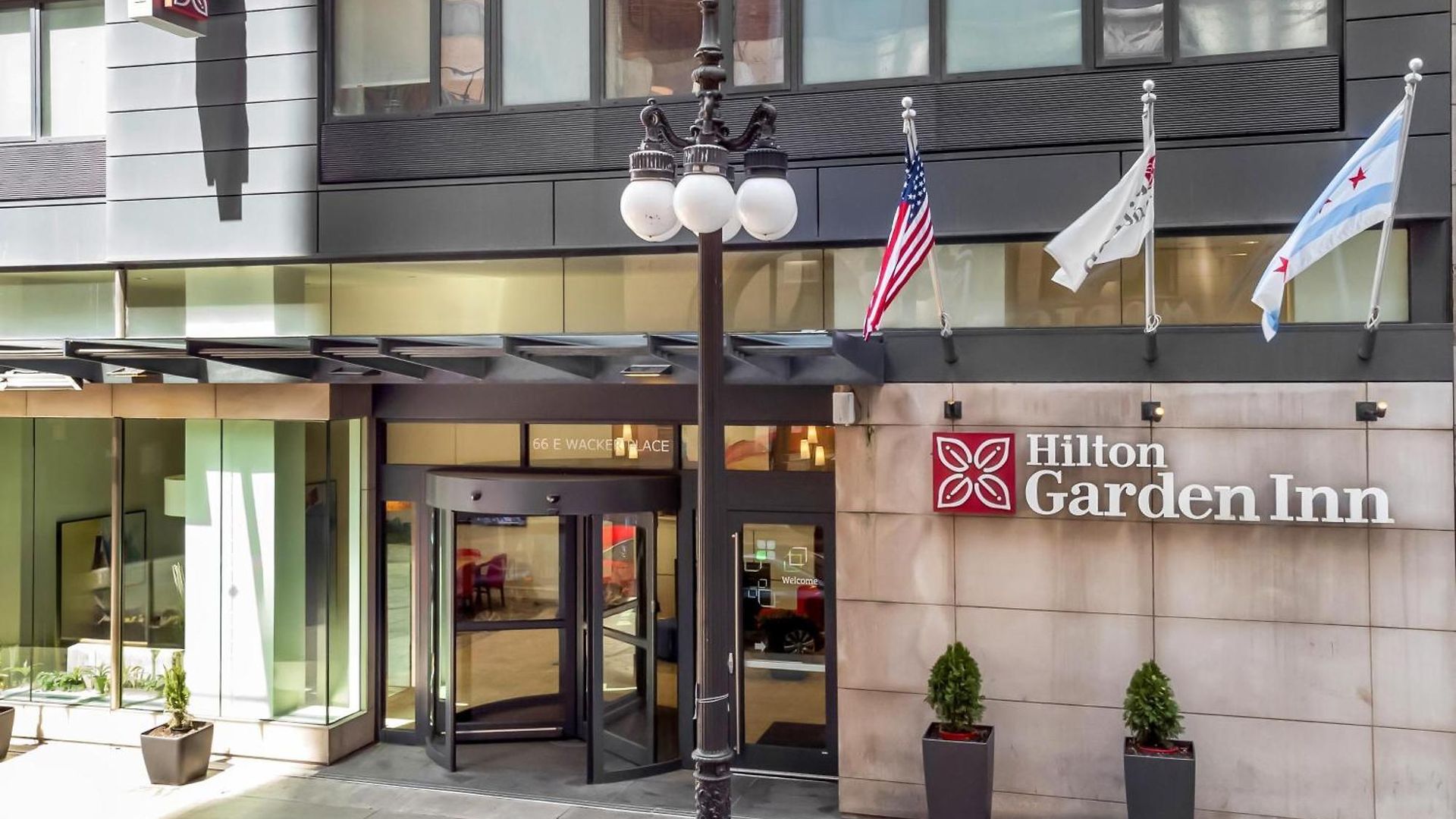 Hilton Garden Downtown Riverwalk 3* Chicago