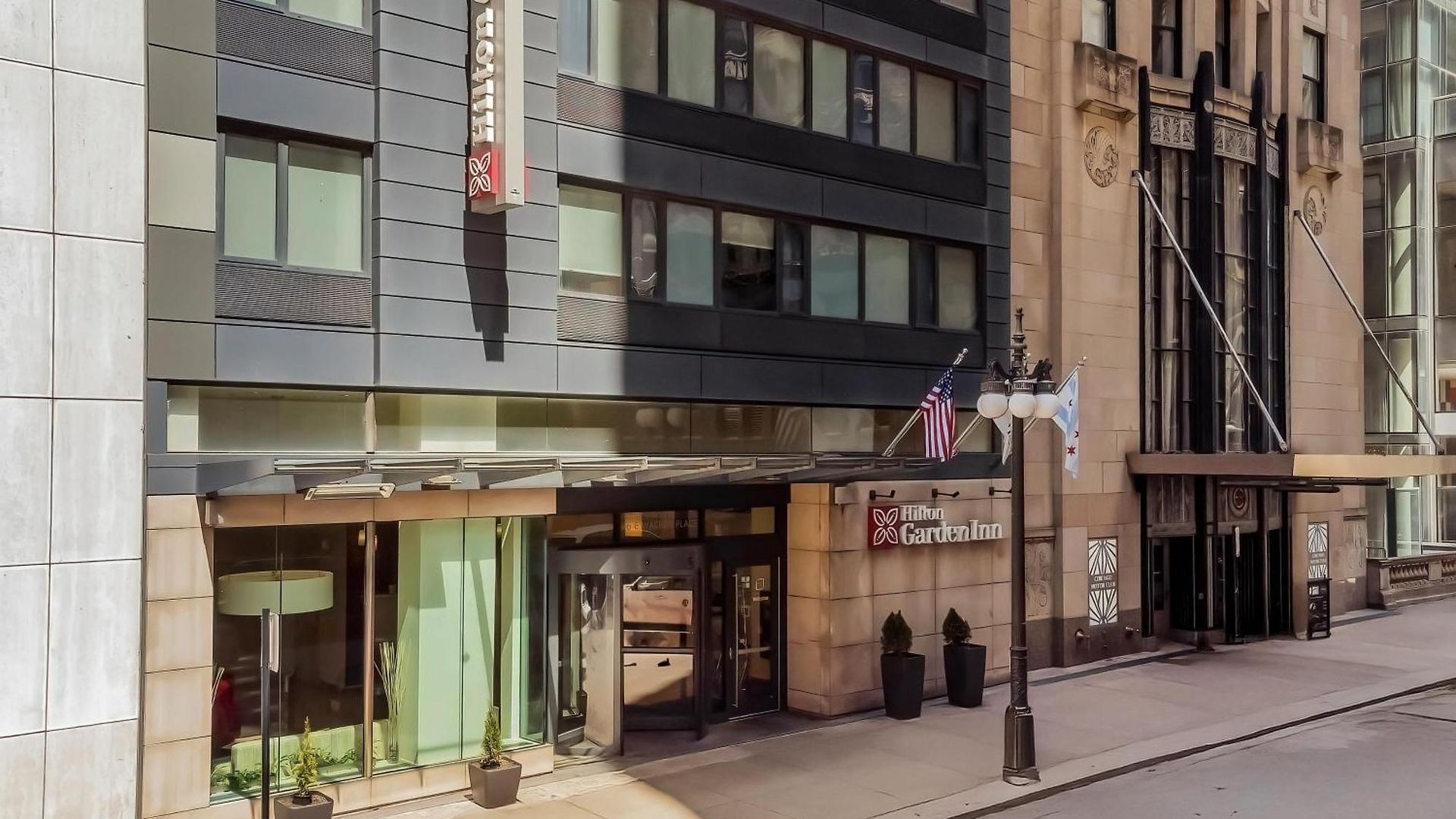 Hotel Hilton Garden Downtown Riverwalk