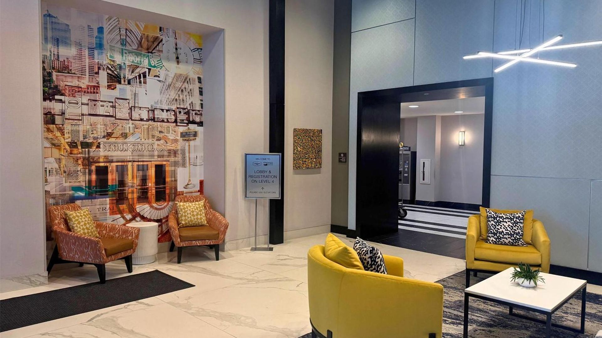 Hotel Hampton Inn Chicago West Loop Fulton Market Area Chicago