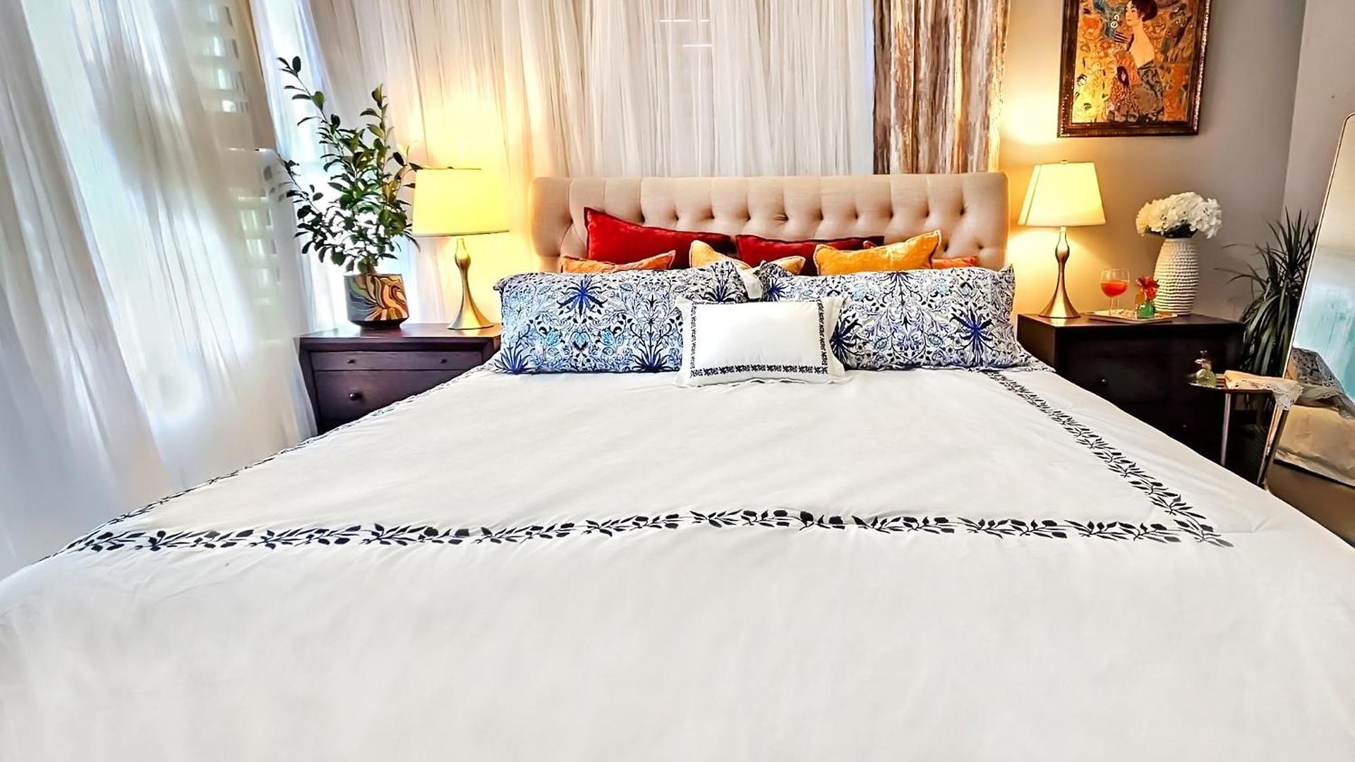 Art Downtown Fulton Market Entire 3 Bedroom Sleep10 Private Garage Roof Ev Tesla Holiday home