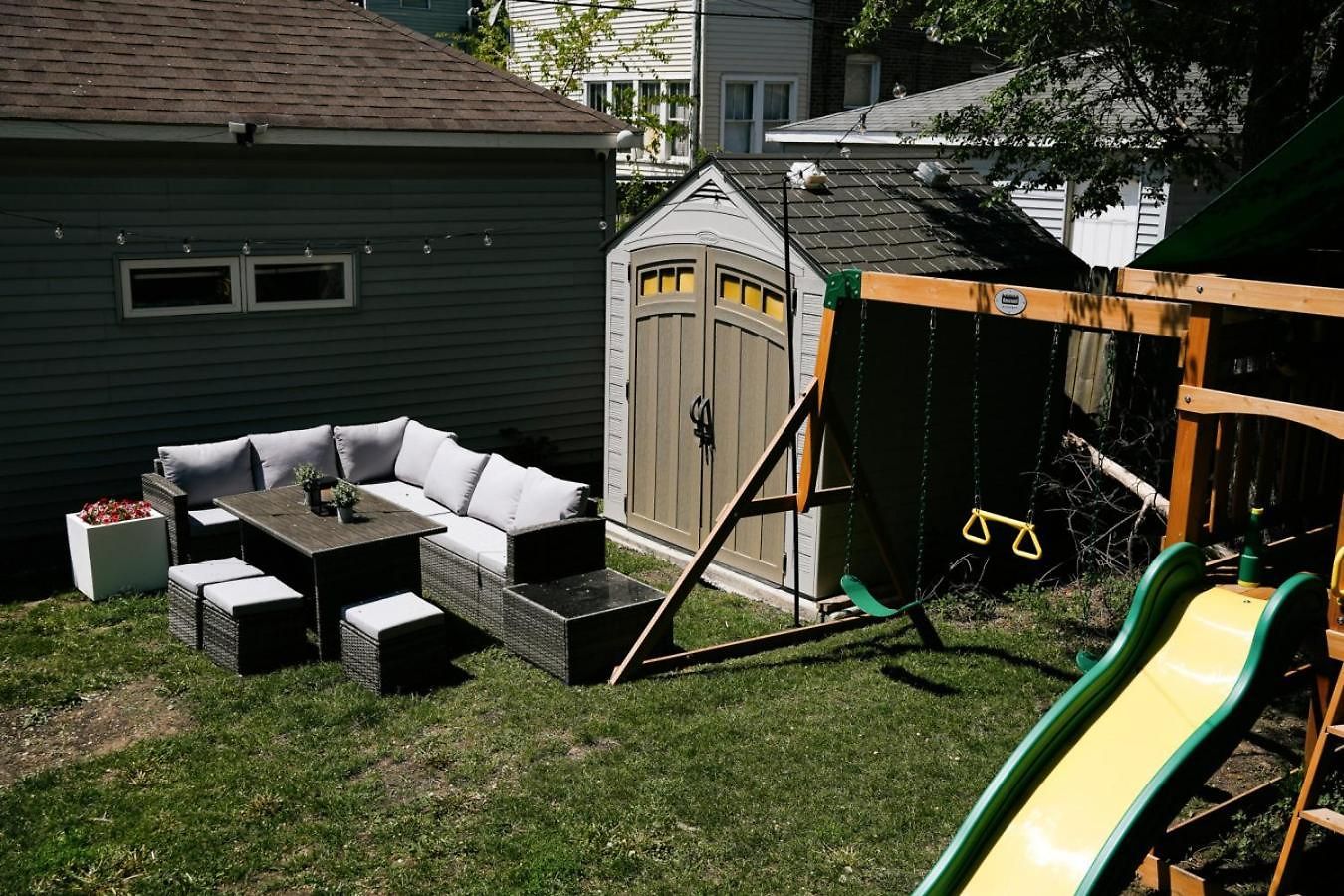 Game • Fire-pit • Playground • Gym • Billiard Chicago