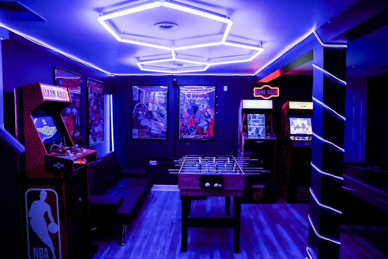 Holiday home Game • Fire-pit • Playground • Gym • Billiard *