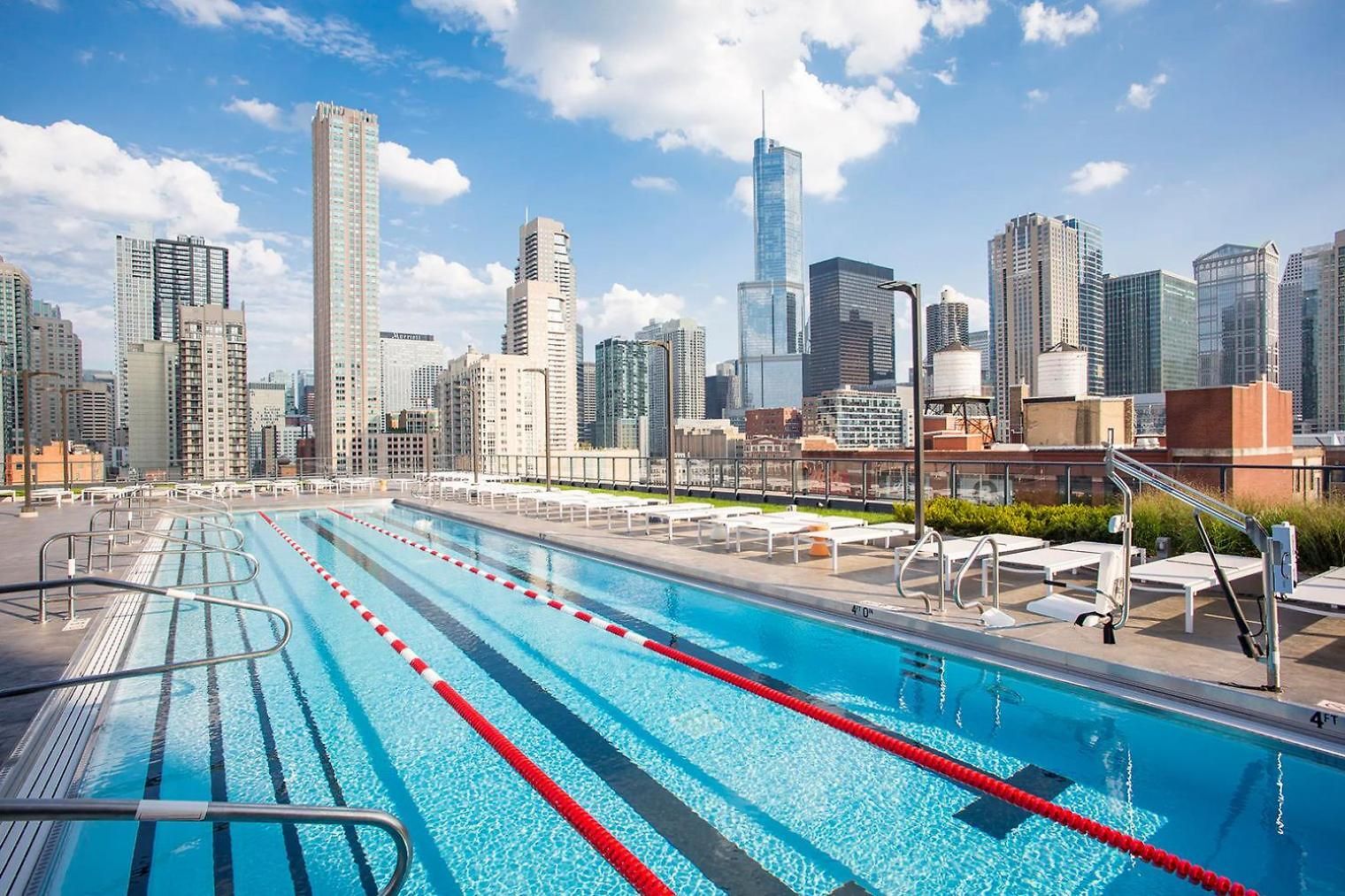 Apartment Blueground River North Pool Wd Nr Mile Chi-1192