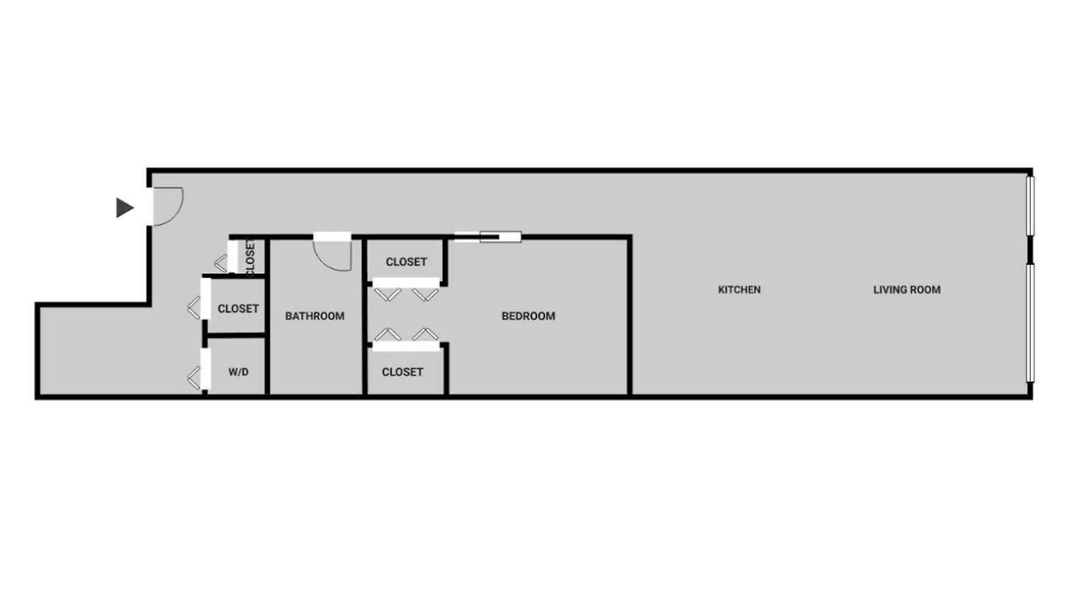 Apartment Blueground Fulton Market Gym Ac Nr Park Chi-1262