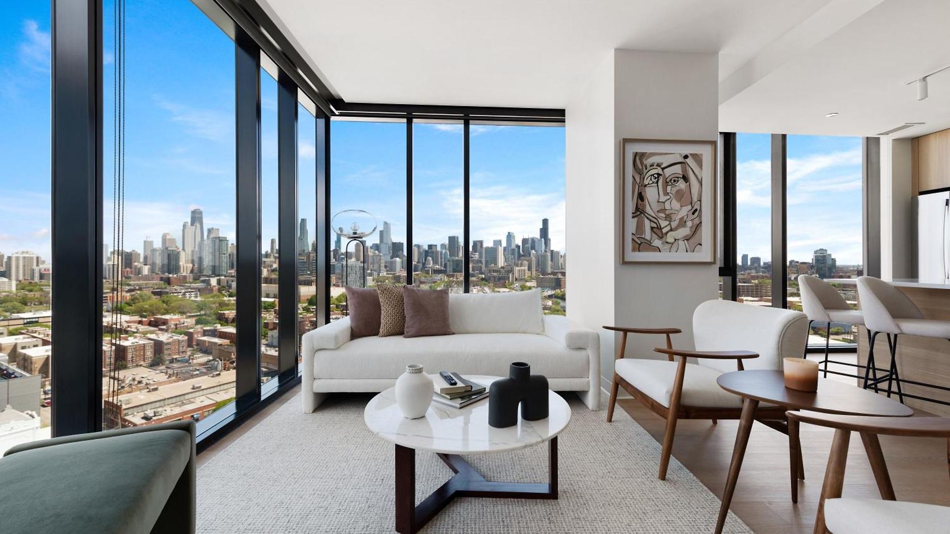 Foundry Unmatched Skyline Views At Lincoln Park Chicago