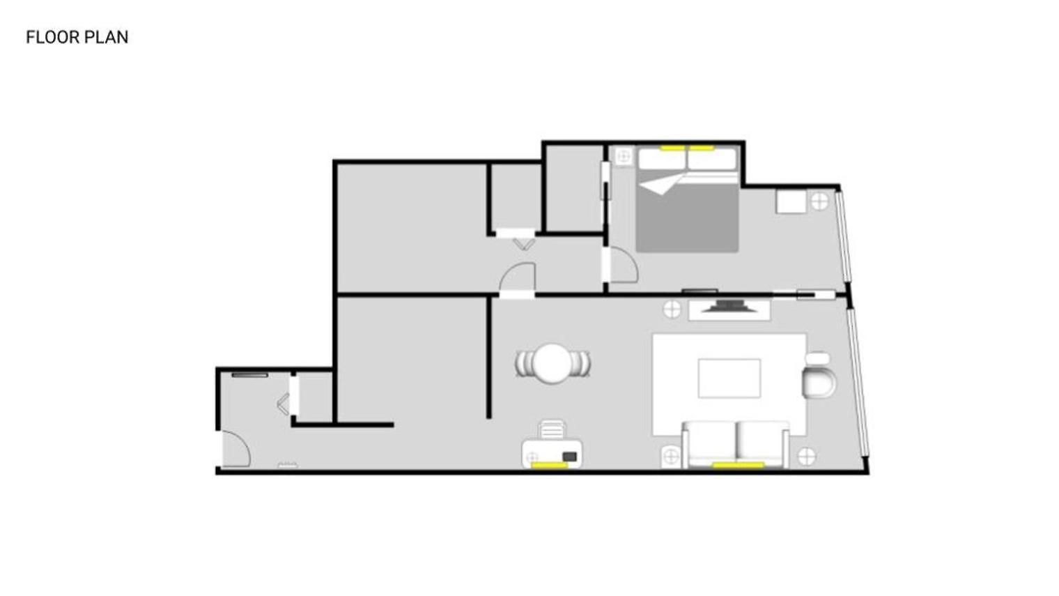 Apartment Blueground Loop Pool Nr River Chi-1076 *