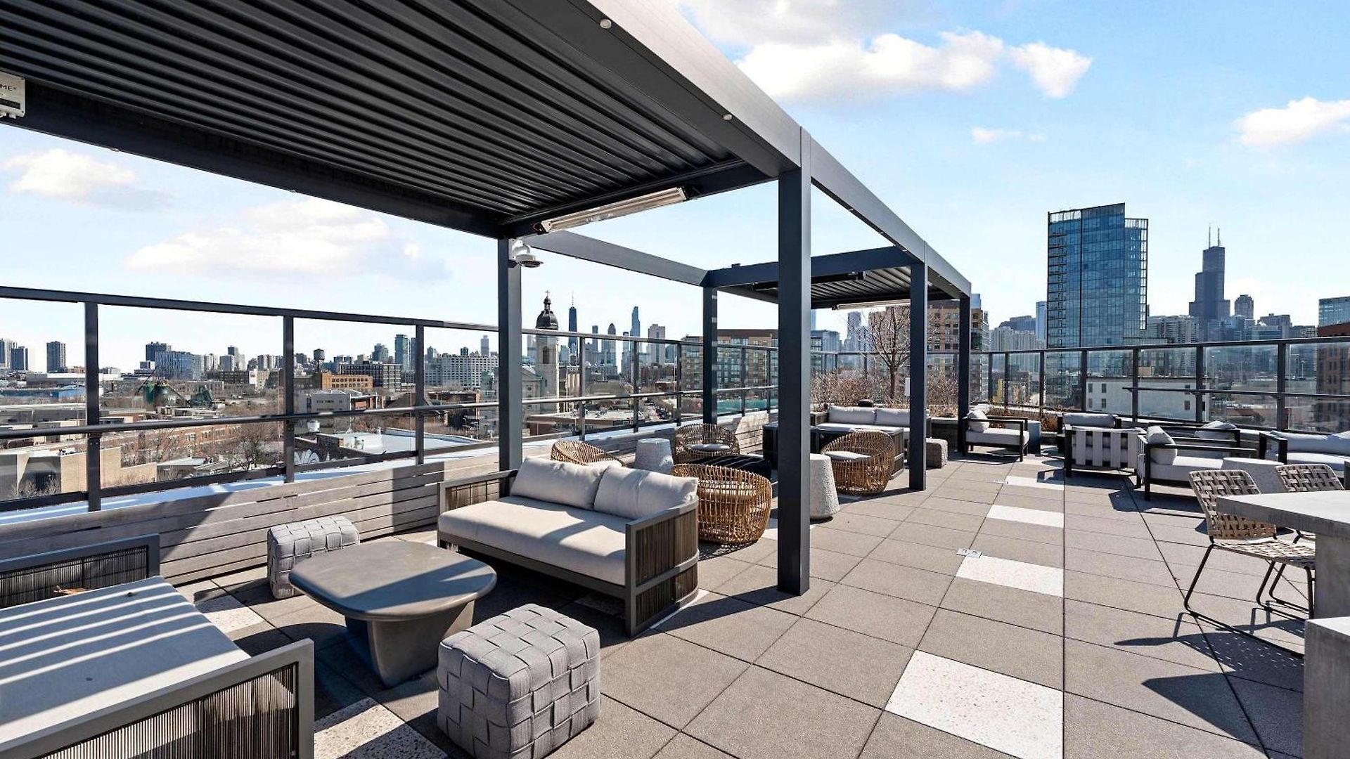 Luxury 2bd-2ba View-gym-rooftop Chicago
