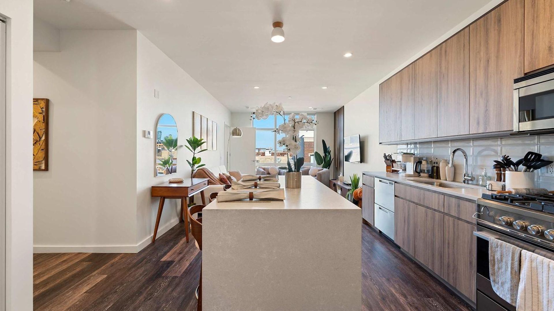 Apartment Luxury 2bd-2ba View-gym-rooftop Chicago