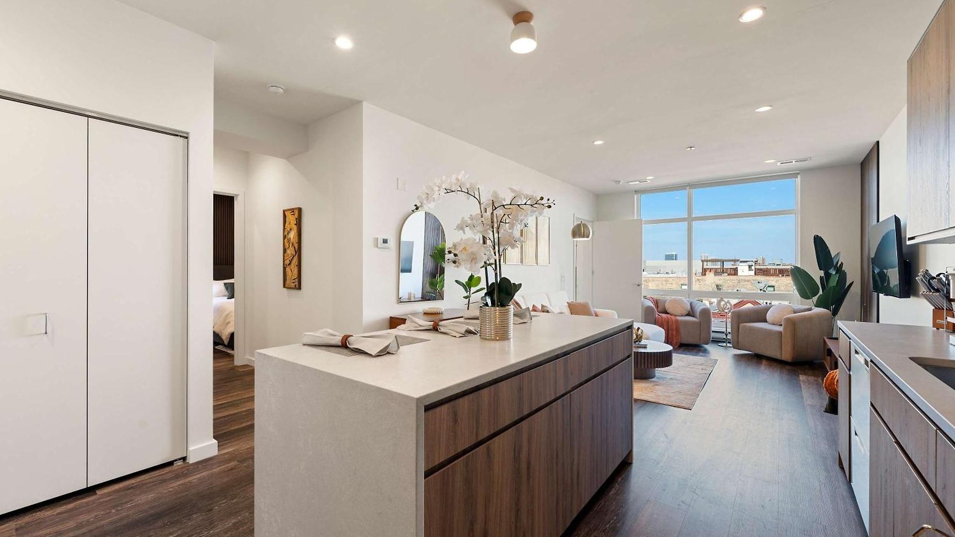 Apartment Luxury 2bd-2ba View-gym-rooftop Chicago