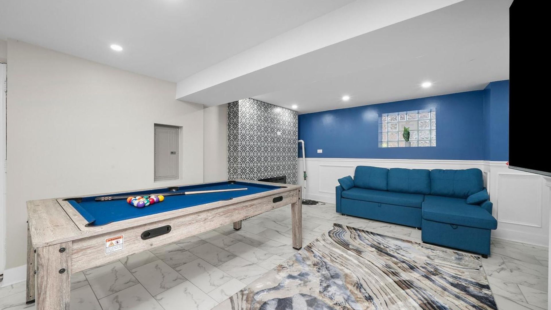 Gorgeous 5 Bedroom Gem With Games