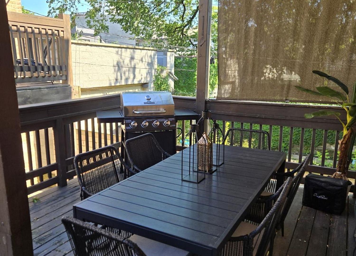 Apartment Spacious 4br With Outdoor Oasis Chicago