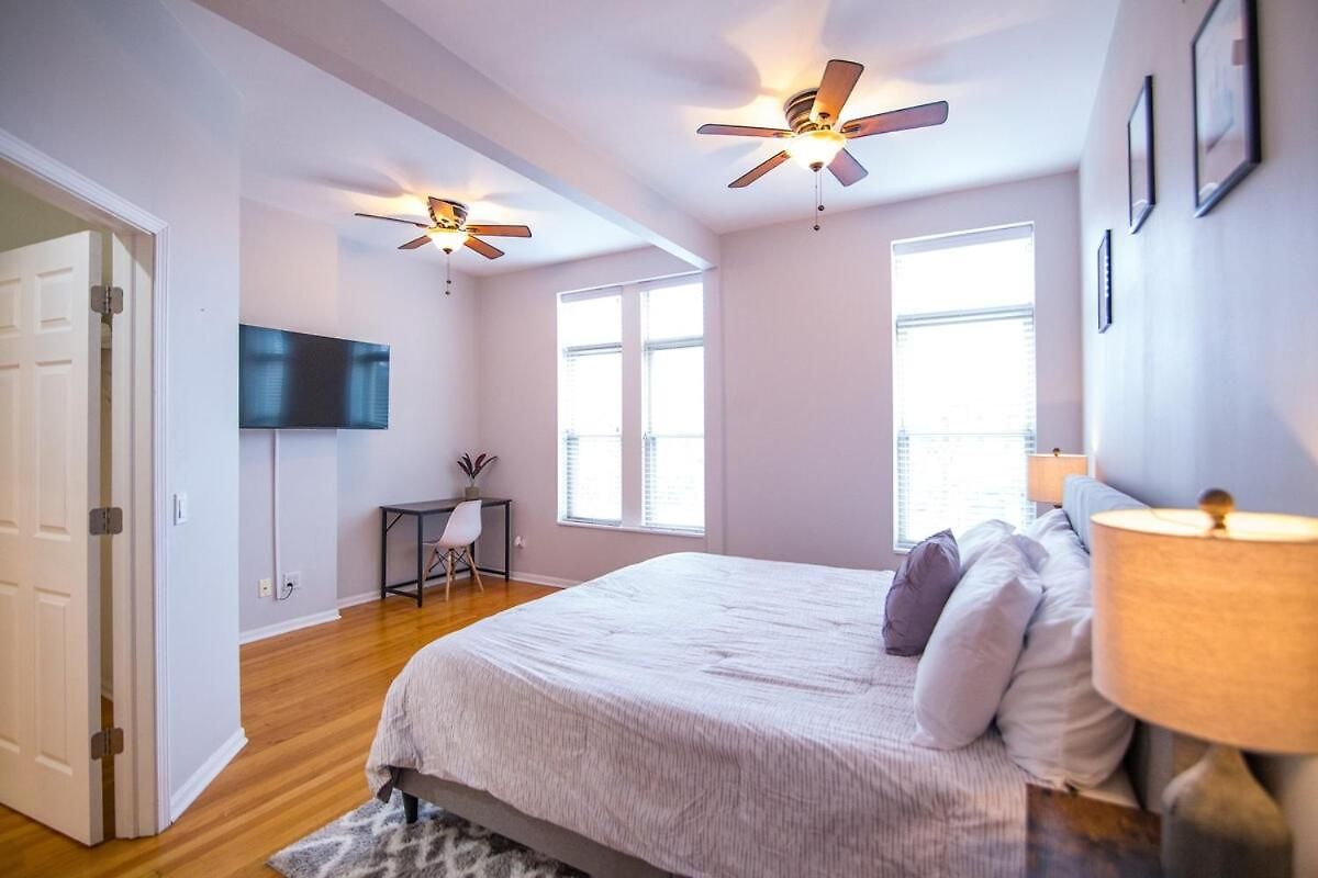 3bd 3ba Bronzeville Beauty Apartment Chicago
