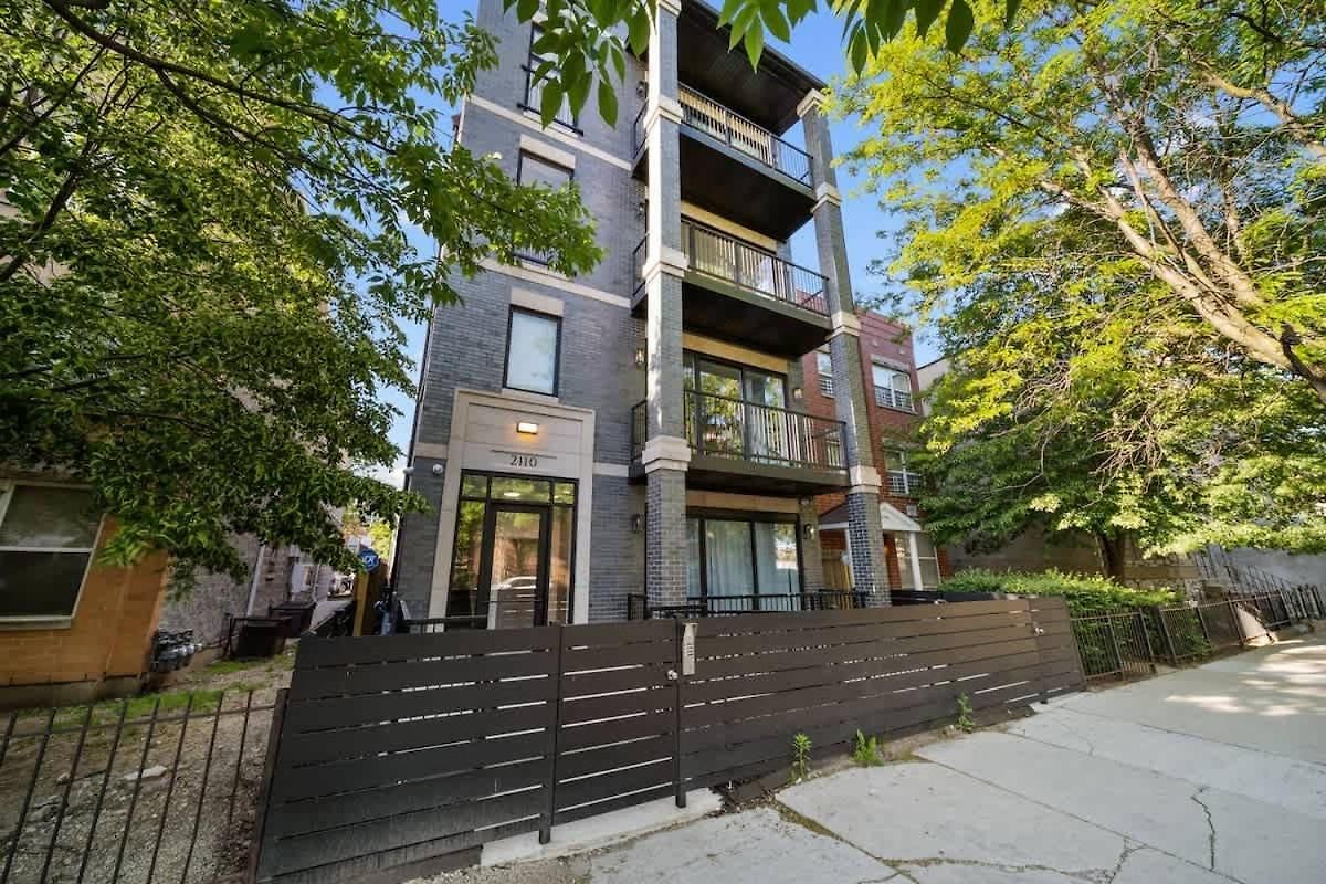 Apartment New 3bed 2bath With Parking By United Center Chicago