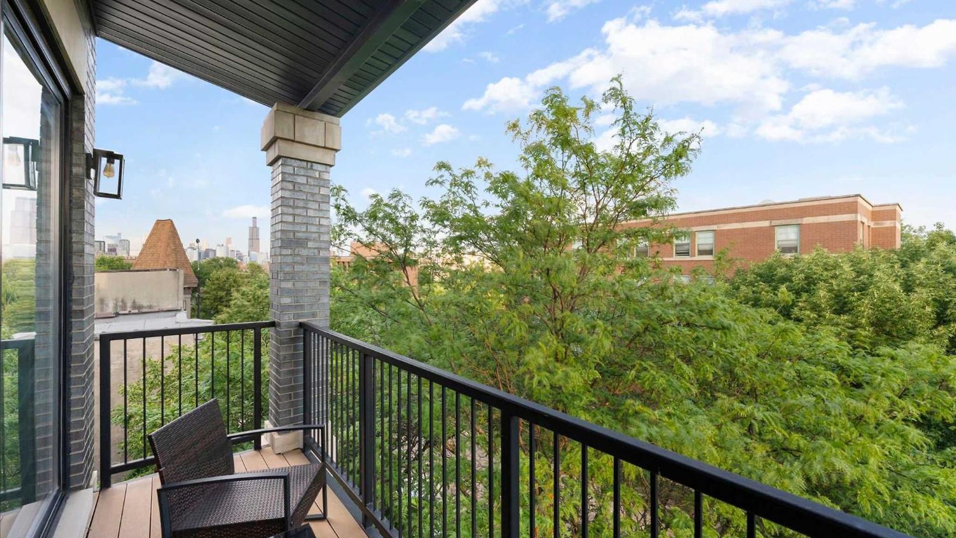 Apartment New 3bed 2bath With Parking By United Center Chicago