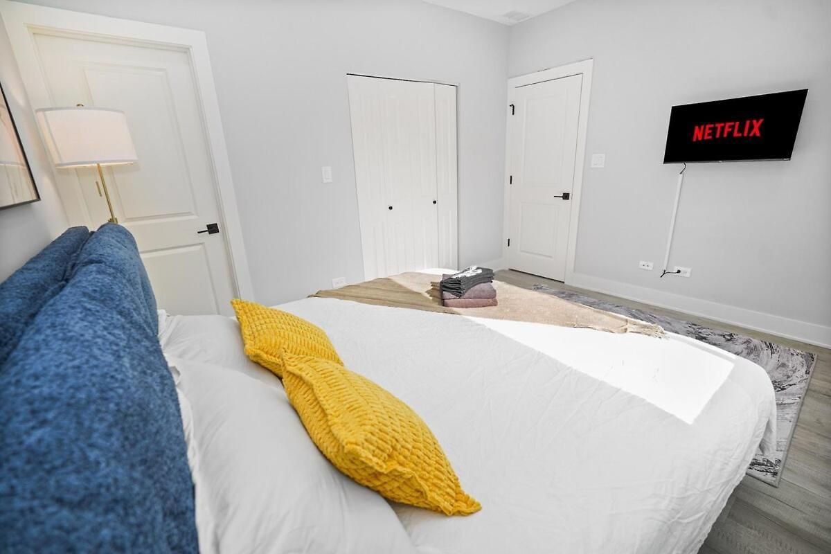 Spacious 3br Near Downtown, Of Illinois & Medical District Apartment