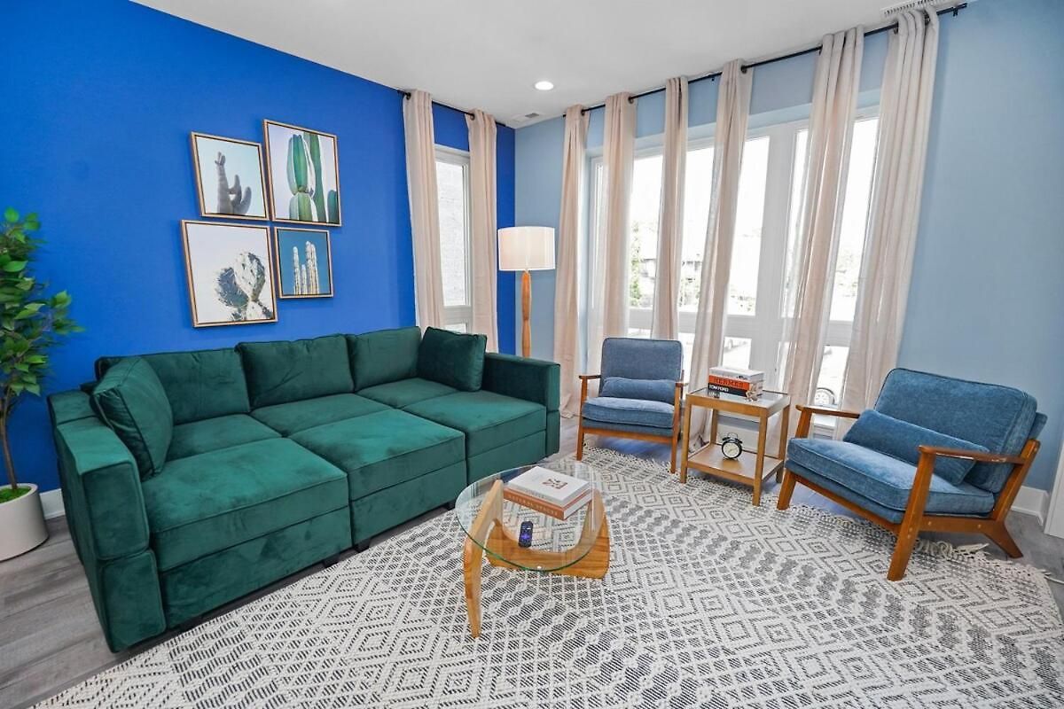 Apartment Spacious 3br Near Downtown, Of Illinois & Medical District Chicago