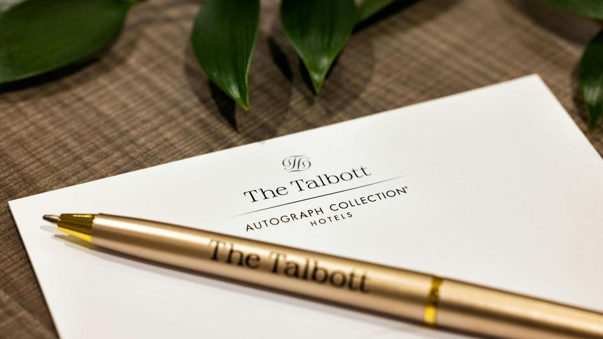The Talbott, Autograph Collection