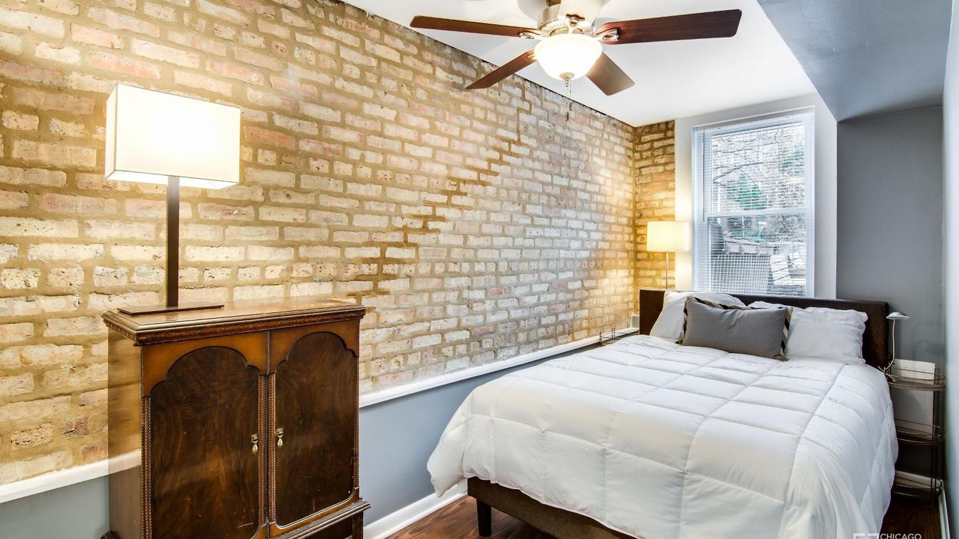Wicker Park 6bd 4ba, Steps From Cta, Parking Incl Chicago