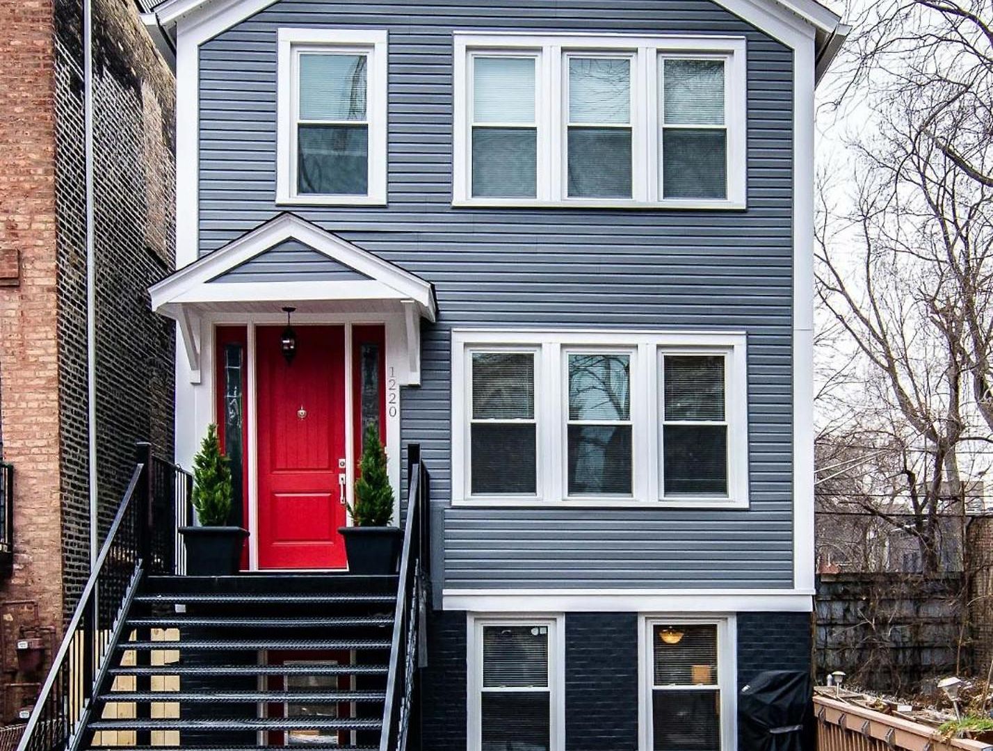 Wicker Park 6bd 4ba, Steps From Cta, Parking Incl