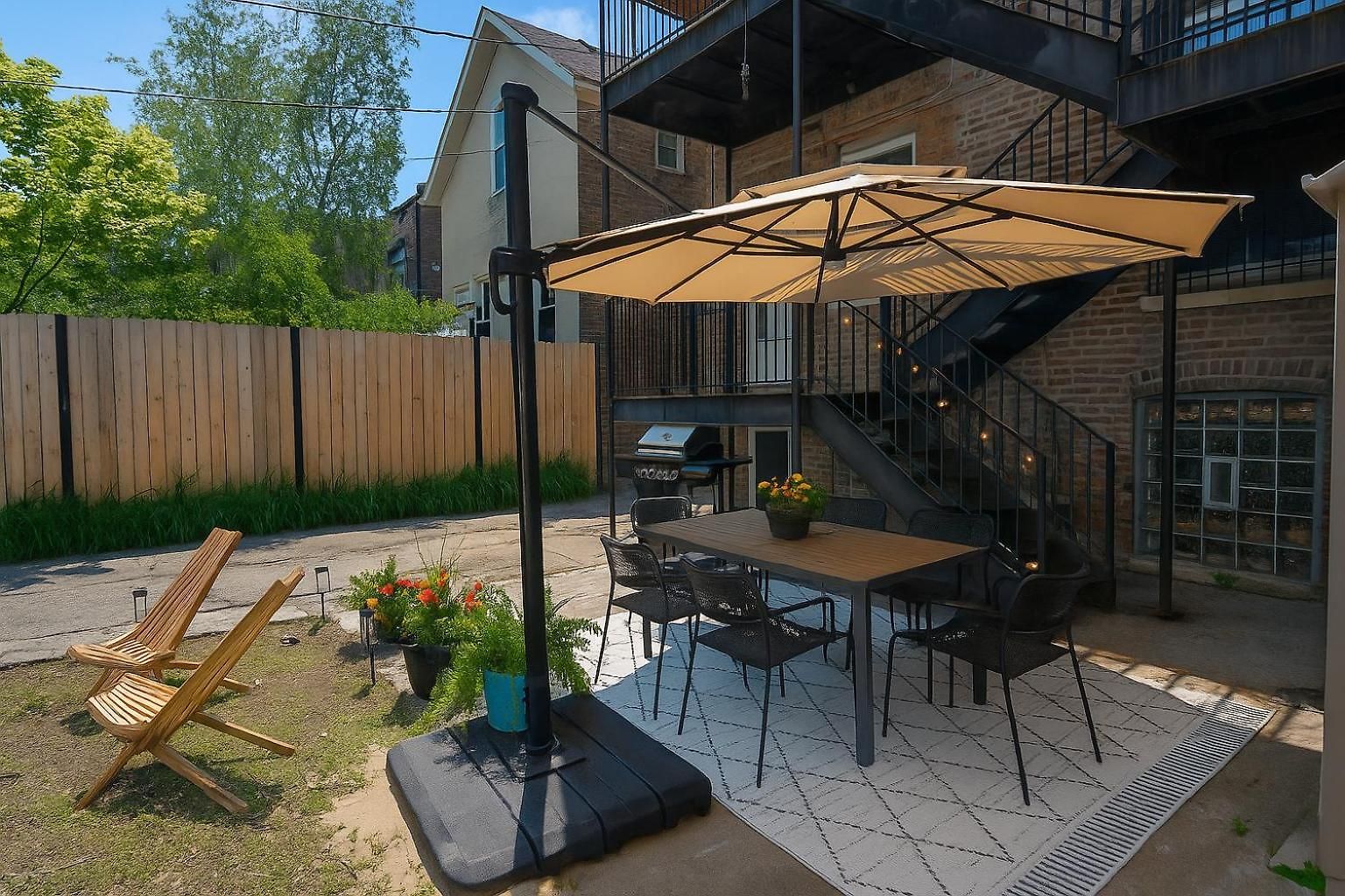 Newly Updated Vintage 6 Bedroom Single Family Home *