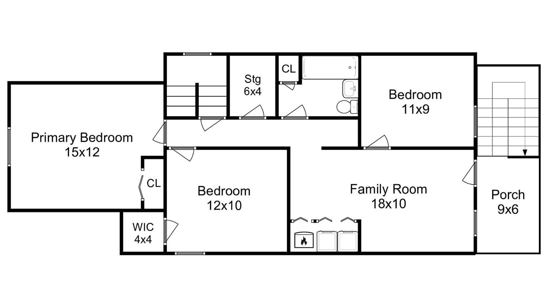 Newly Updated Vintage 6 Bedroom Single Family Home Holiday home *