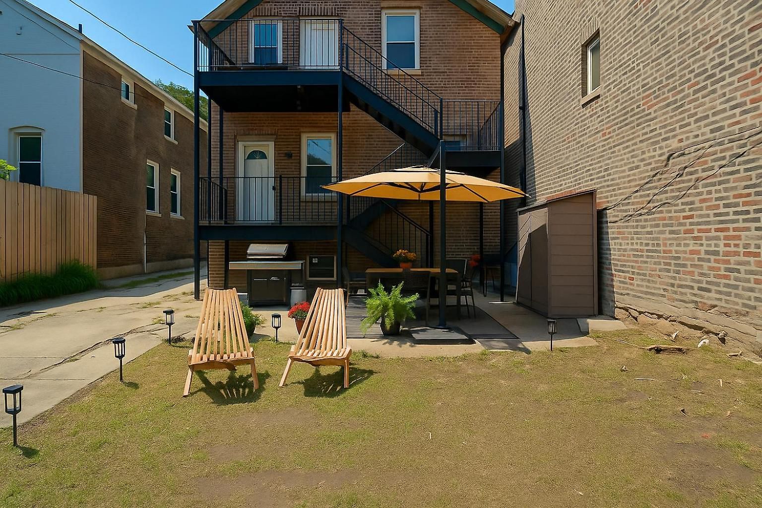 Newly Updated Vintage 6 Bedroom Single Family Home Chicago